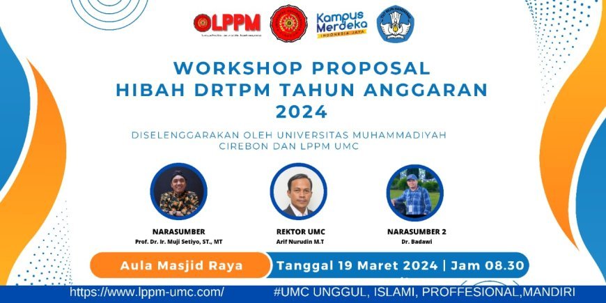 LPPM UMC Targetkan Hibah DRTPM Tahun Anggaran 2024