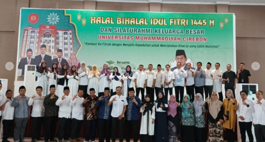 Makna Ramadhan, Rektor UMC: Ciptakan Kinerja Yang Lebih Maksimal