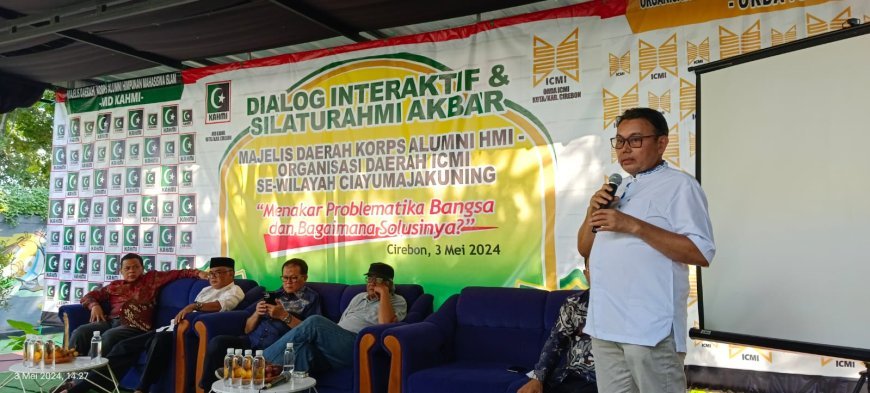 Dialog KAHMI-ICMI, dr.Asad Sp.THT-K:  Kita Butuh Pemimpin Yang Tidak Cuma Wacana 